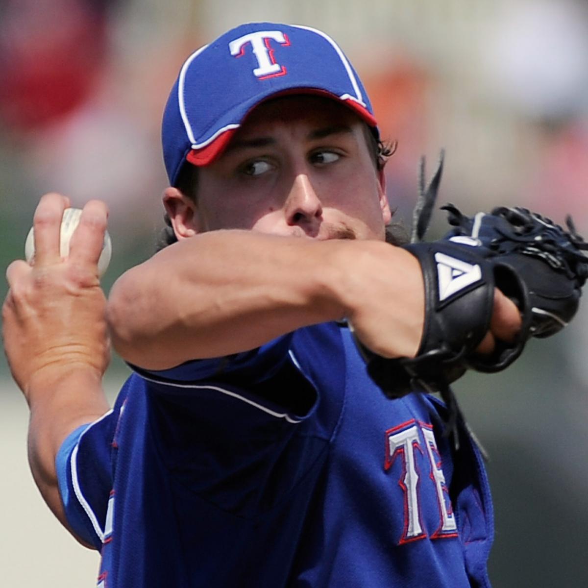 Texas Rangers to Sign Derek Holland to LongTerm Contract News