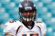 JACKSONVILLE, FL - SEPTEMBER 12: Quarterback Tim Tebow #15 of the Denver Broncos practices prior to the NFL season opener game against the Jacksonville Jaguars at EverBank Field on September 12, 2010 in Jacksonville, Florida. (Photo by Sam Greenwood/Getty Images)