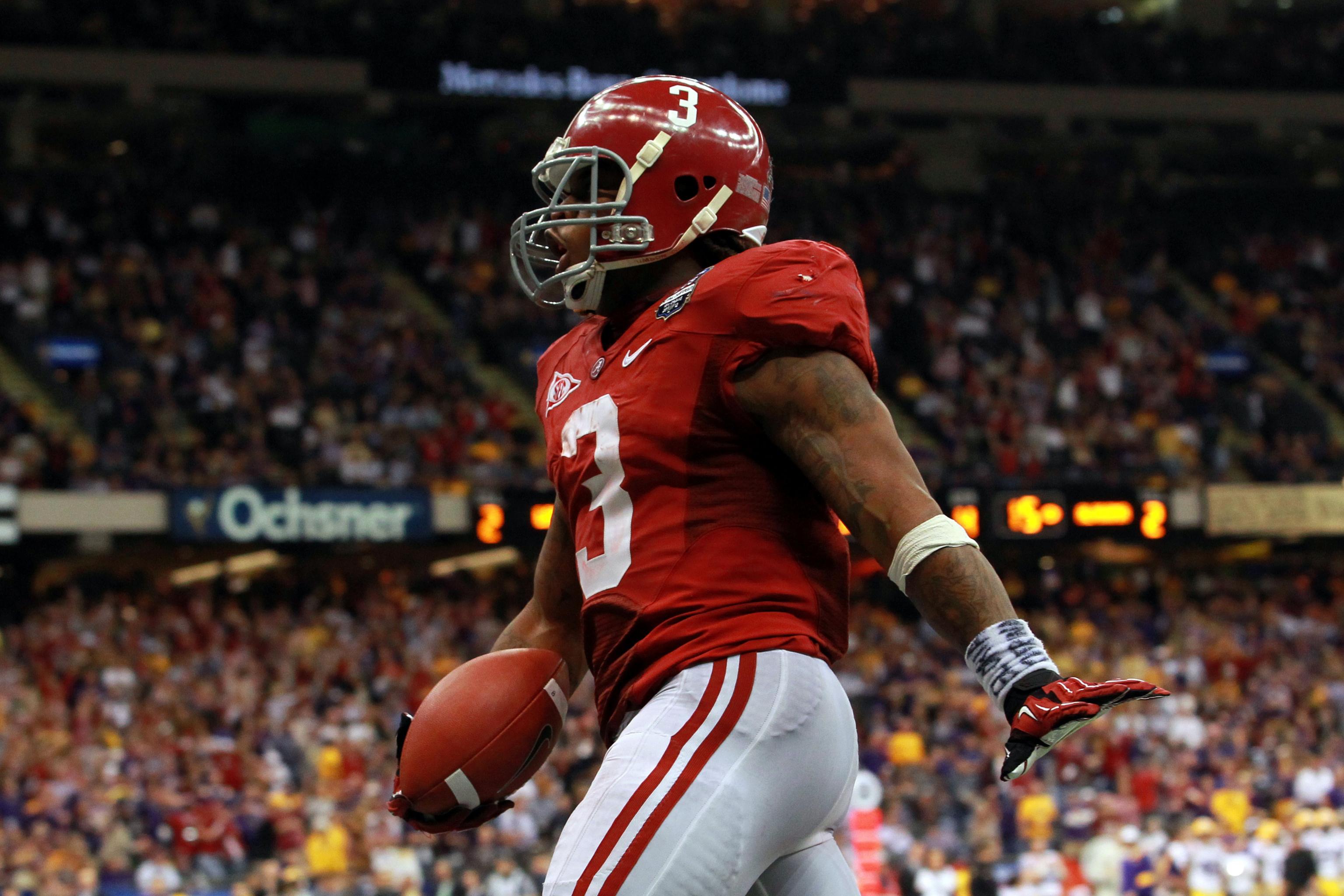 Trent Richardson, second chances, and the AAF - Roll 'Bama Roll