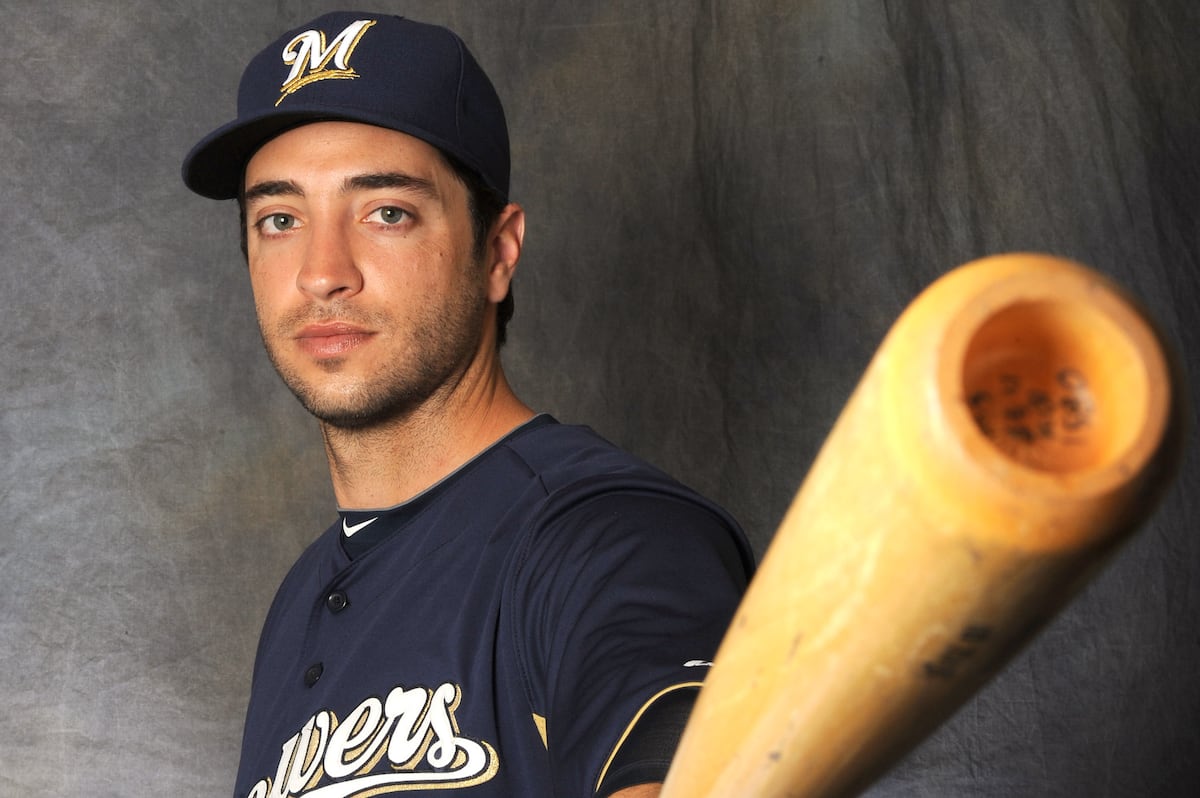 Ryan Braun Scratched from Lineup Due to Injury News, Scores