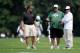(left to right) Mike Tannenbaum, Rex Ryan, Woody Johnson