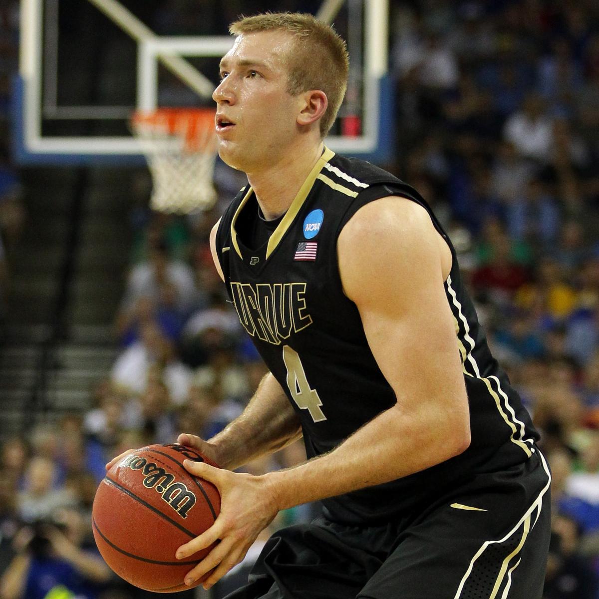 Purdue Basketball: Robbie Hummel Will Go Down as One of the Great Boilermakers ...1200 x 1200