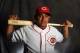 GOODYEAR, AZ - FEBRUARY 25: Henry Rodriguez of the Cincinnati Reds poses for a portrait during a photo day at Goodyear Ballpark on February 25, 2012 in Goodyear, Arizona. (Photo by Rich Pilling/Getty Images)