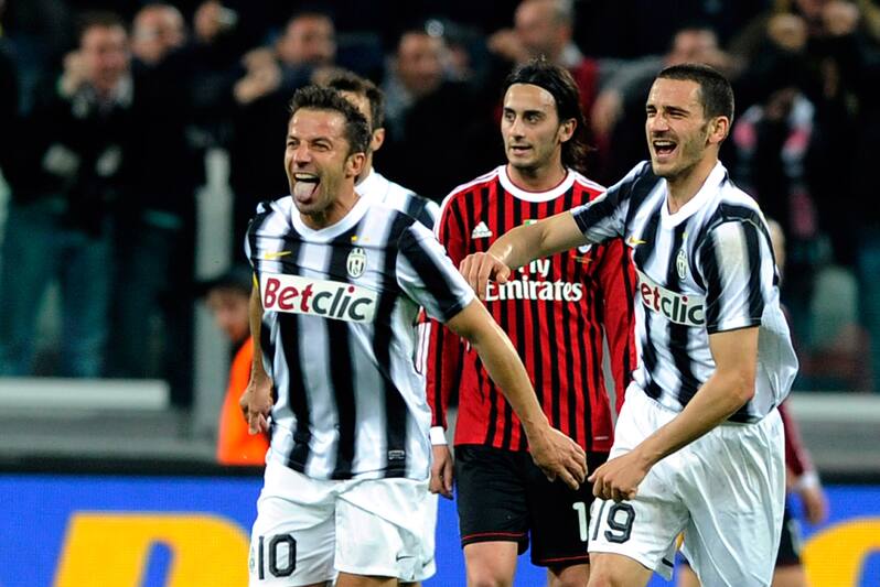 Juventus Vs Ac Milan Juventus Claim Win In Extra Time In