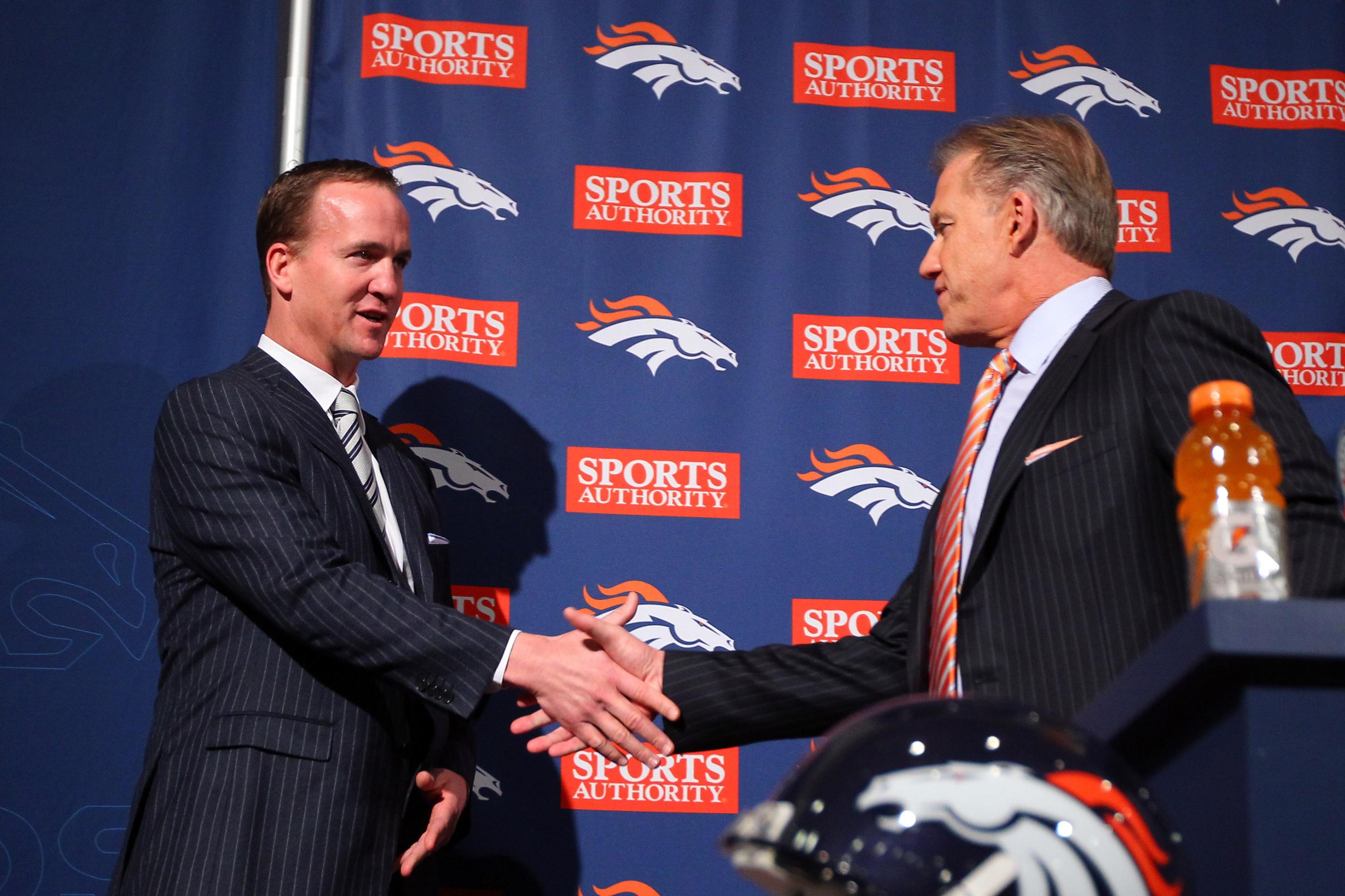 Two of the best to ever do it: Highlights from John Elway's & Peyton  Manning's careers 