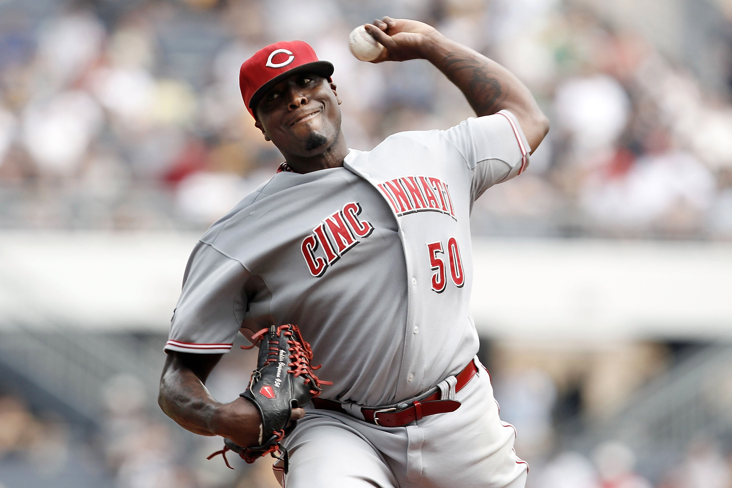 Dontrelle Willis' top 5 starting pitchers in baseball right now
