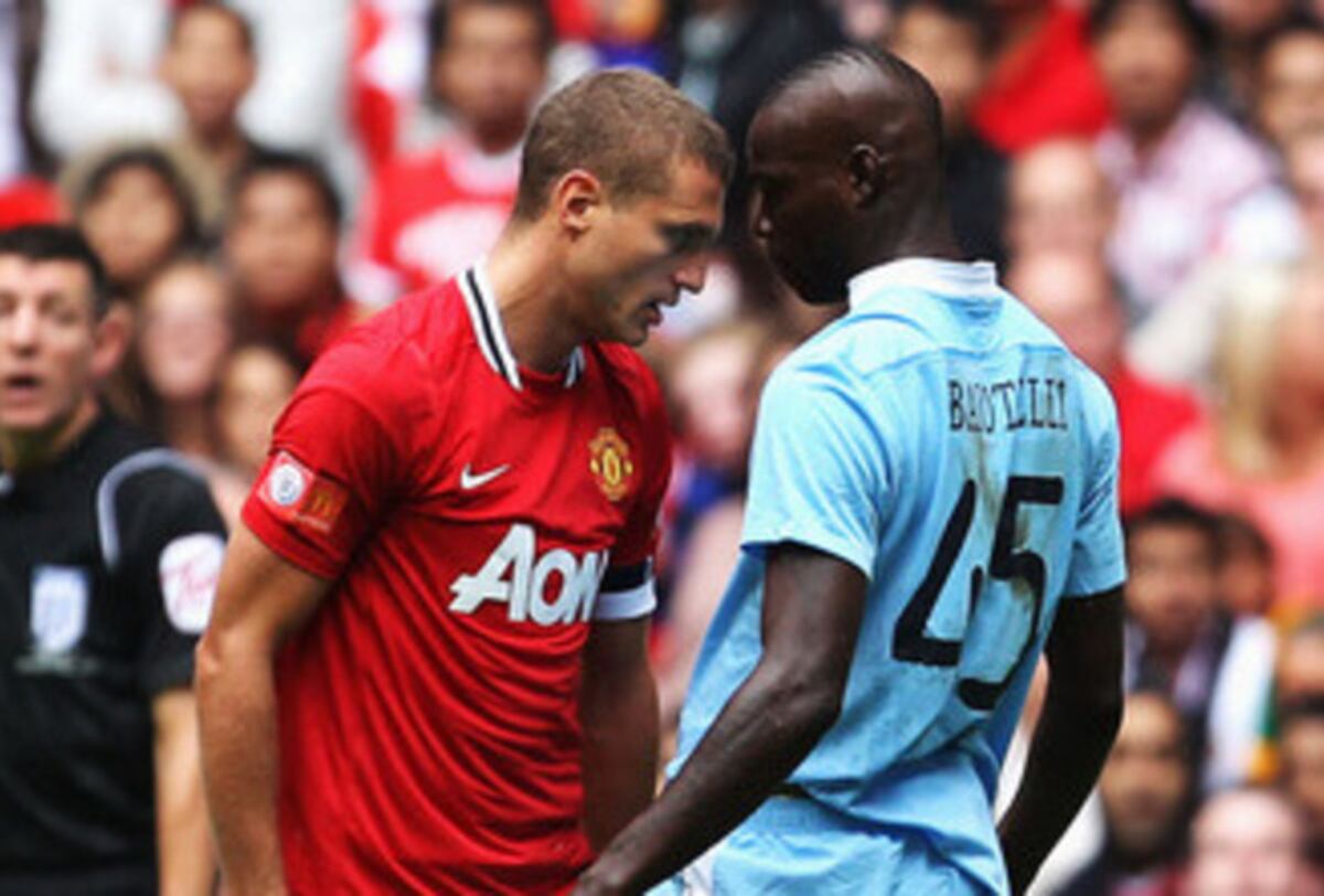 Manchester United v. Manchester City: The Combined XI ...