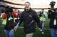 CLEVELAND - NOVEMBER 07: Head coach Eric Mangini of the Cleveland Browns leaves the field after their game against the New England Patriots at Cleveland Browns Stadium on November 7, 2010 in Cleveland, Ohio. (Photo by Matt Sullivan/Getty Images)