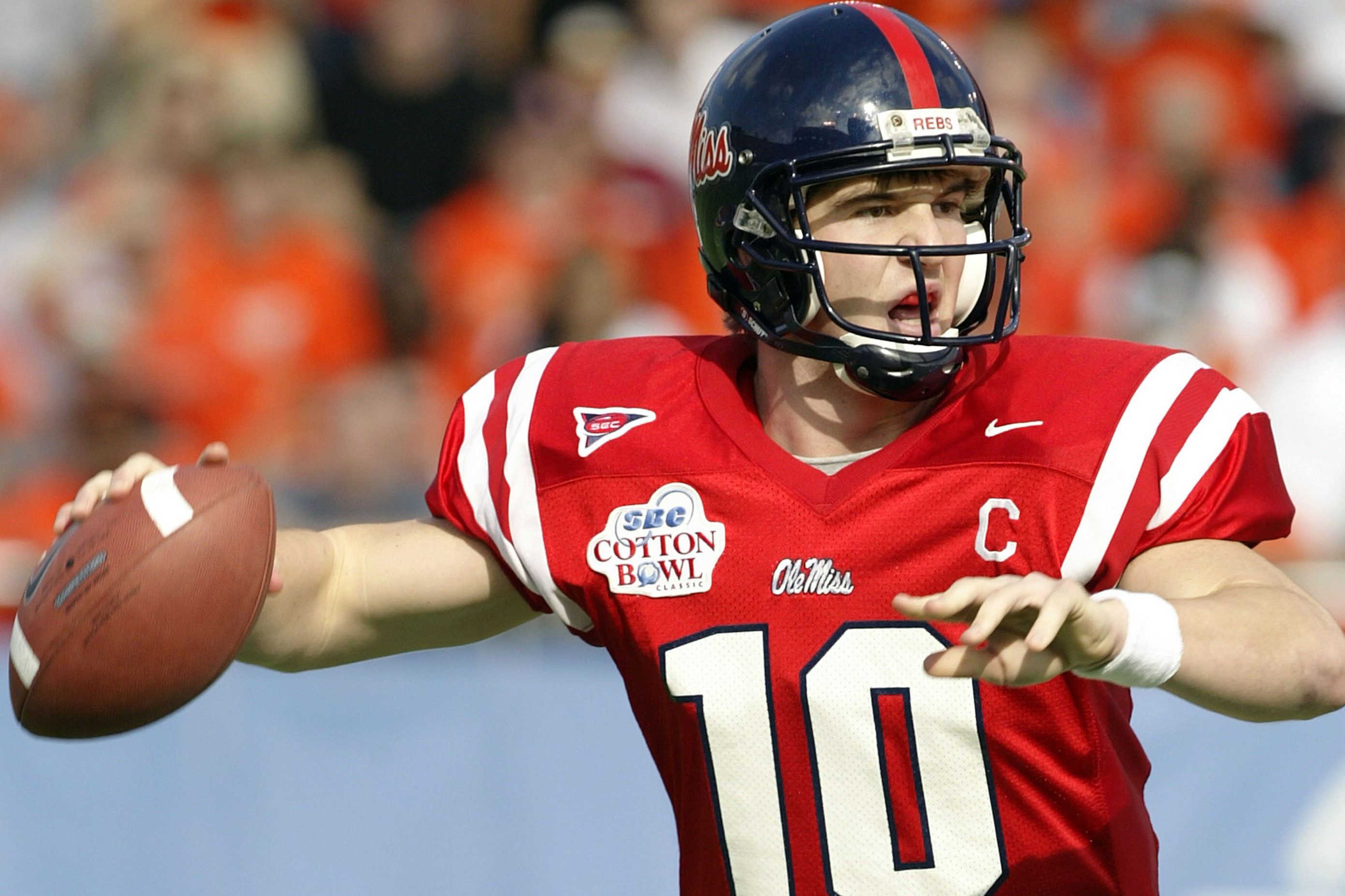 11 Years Ago This Week: Eli Manning Prepared to Put Ole Miss on