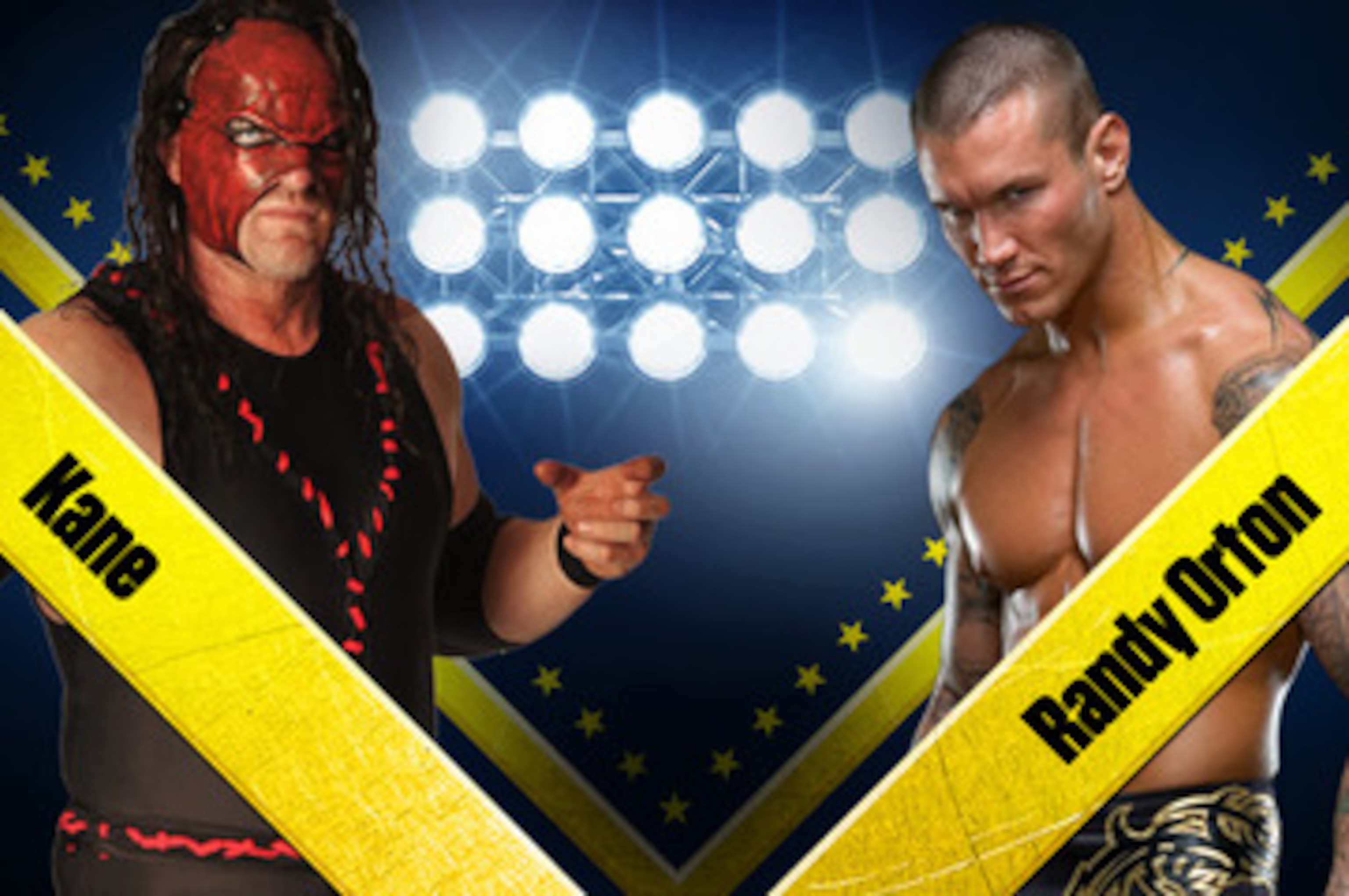 Moti Randy Kane Attacks Randy Orton