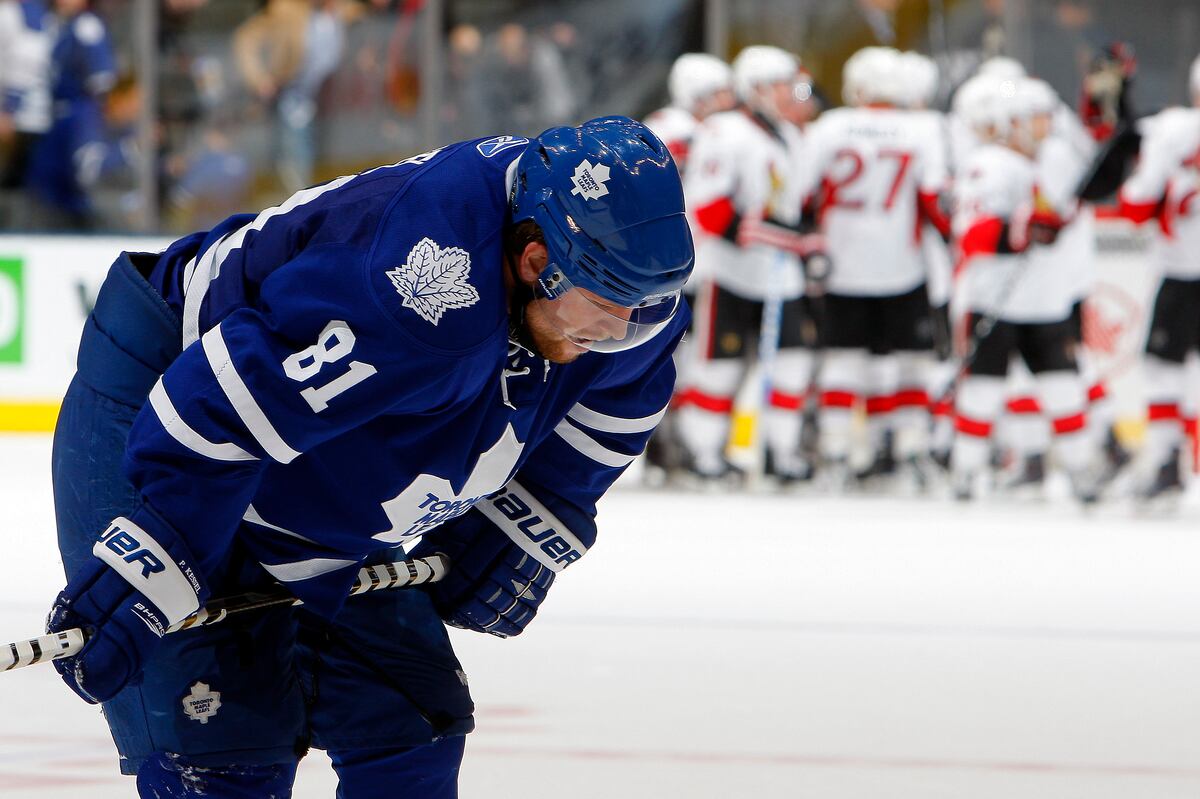 Recipe For Disaster Toronto Maple Leafs Record Versus Playoff Teams
