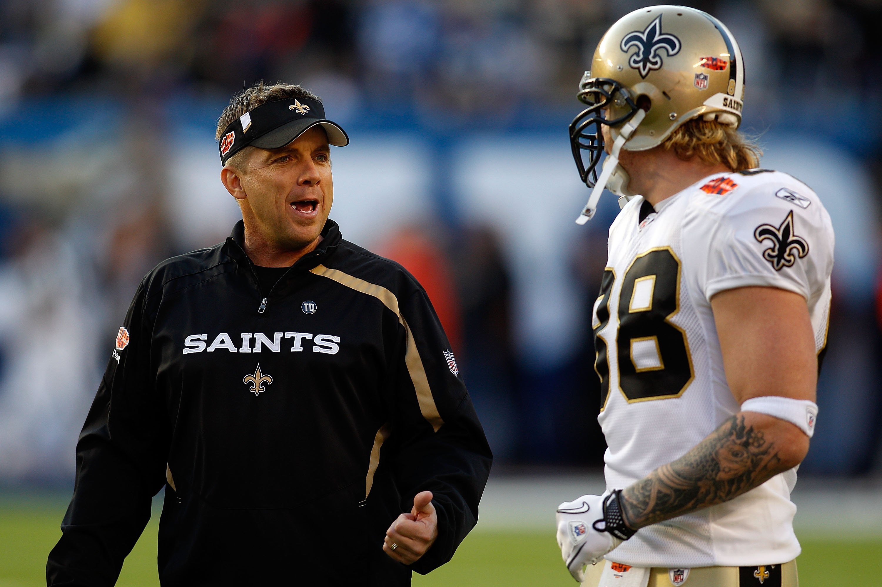 Jeremy Shockey Snitch Allegations Bring Out the Worst in Modern