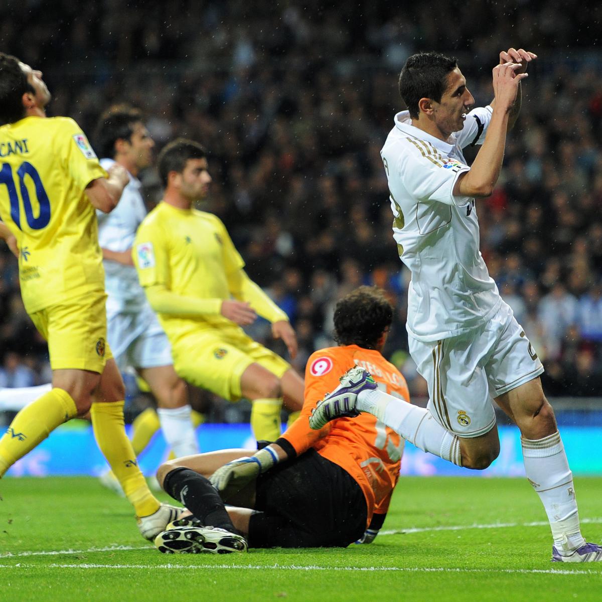 Villarreal vs. Real Madrid: Los Blancos Will Coast to Dominating 