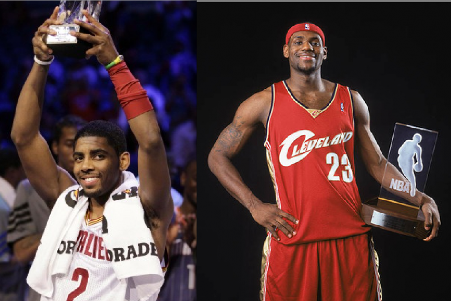 Kyrie irving stats before lebron shop