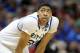 LOUISVILLE, KY - MARCH 17: Anthony Davis #23 of the Kentucky Wildcats looks on in the second half against the Iowa State Cyclones during the third round of the 2012 NCAA Men's Basketball Tournament at KFC YUM! Center on March 17, 2012 in Louisville, Kentucky. (Photo by Andy Lyons/Getty Images)