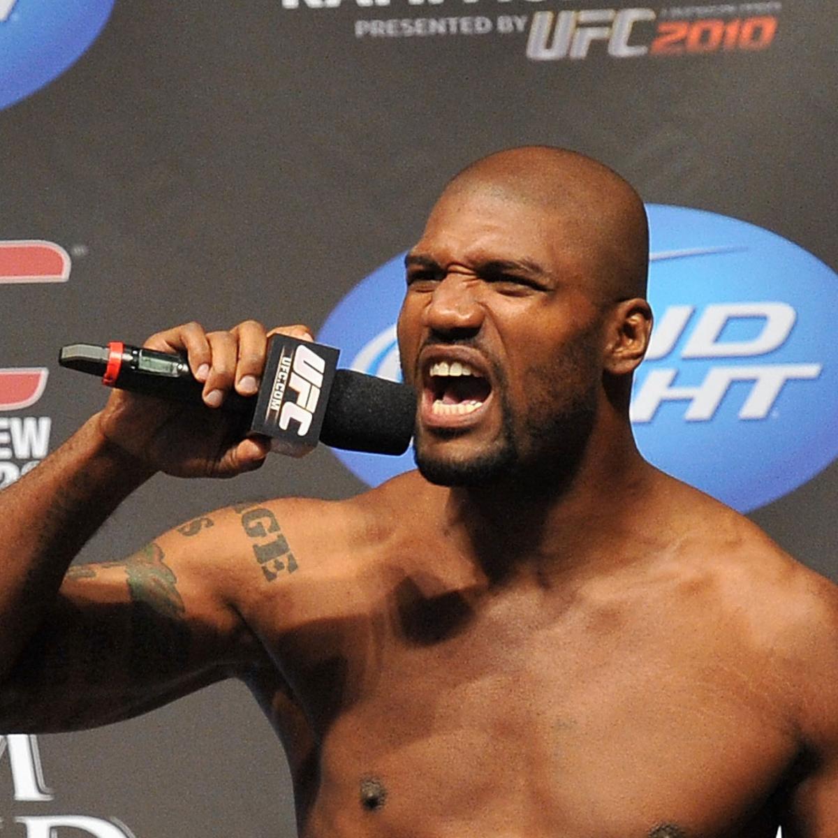 Quinton 'Rampage' Jackson Finally Takes Some Accountability for Trouble ...