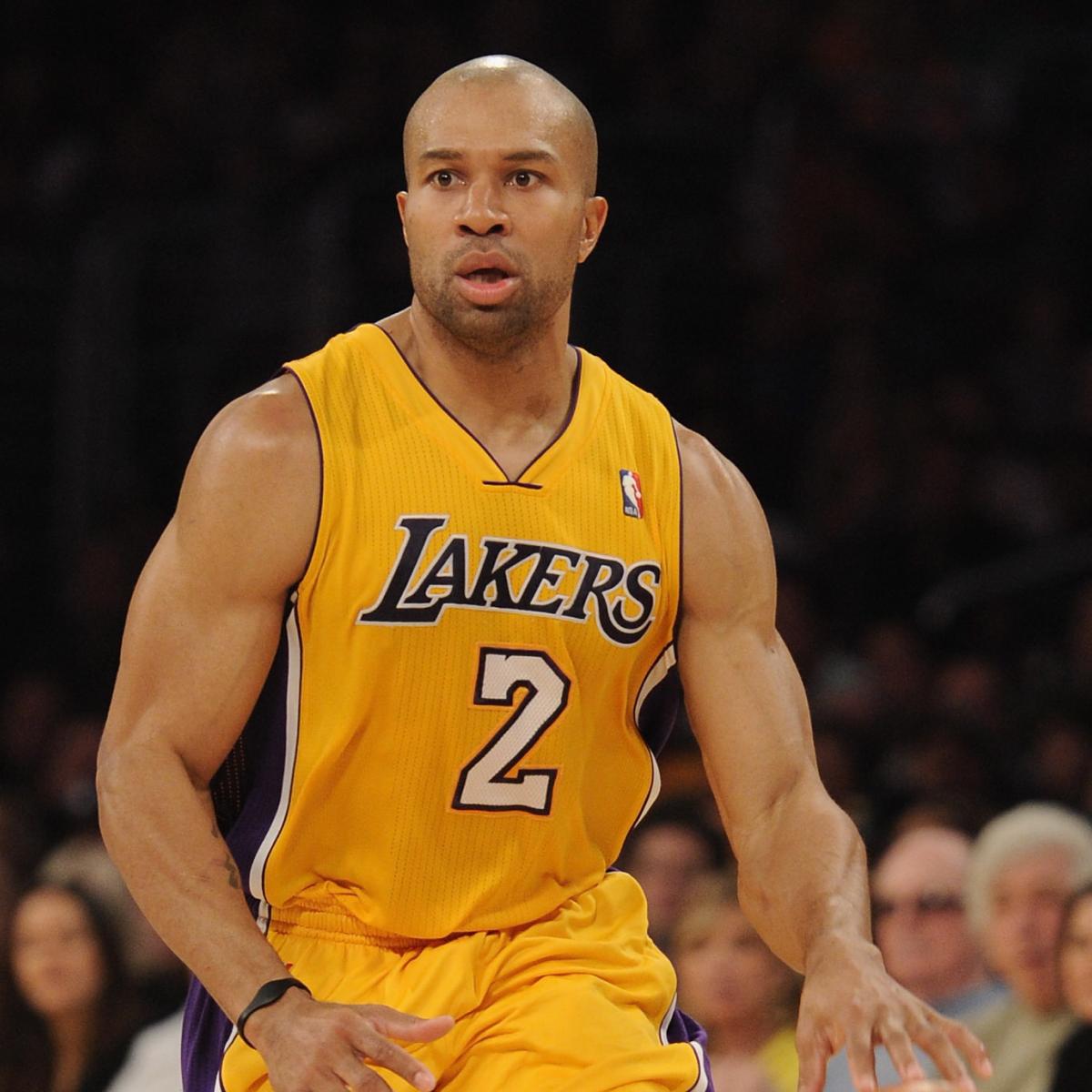 Derek Fisher the Key to Thunder Winning the Conference Finals News