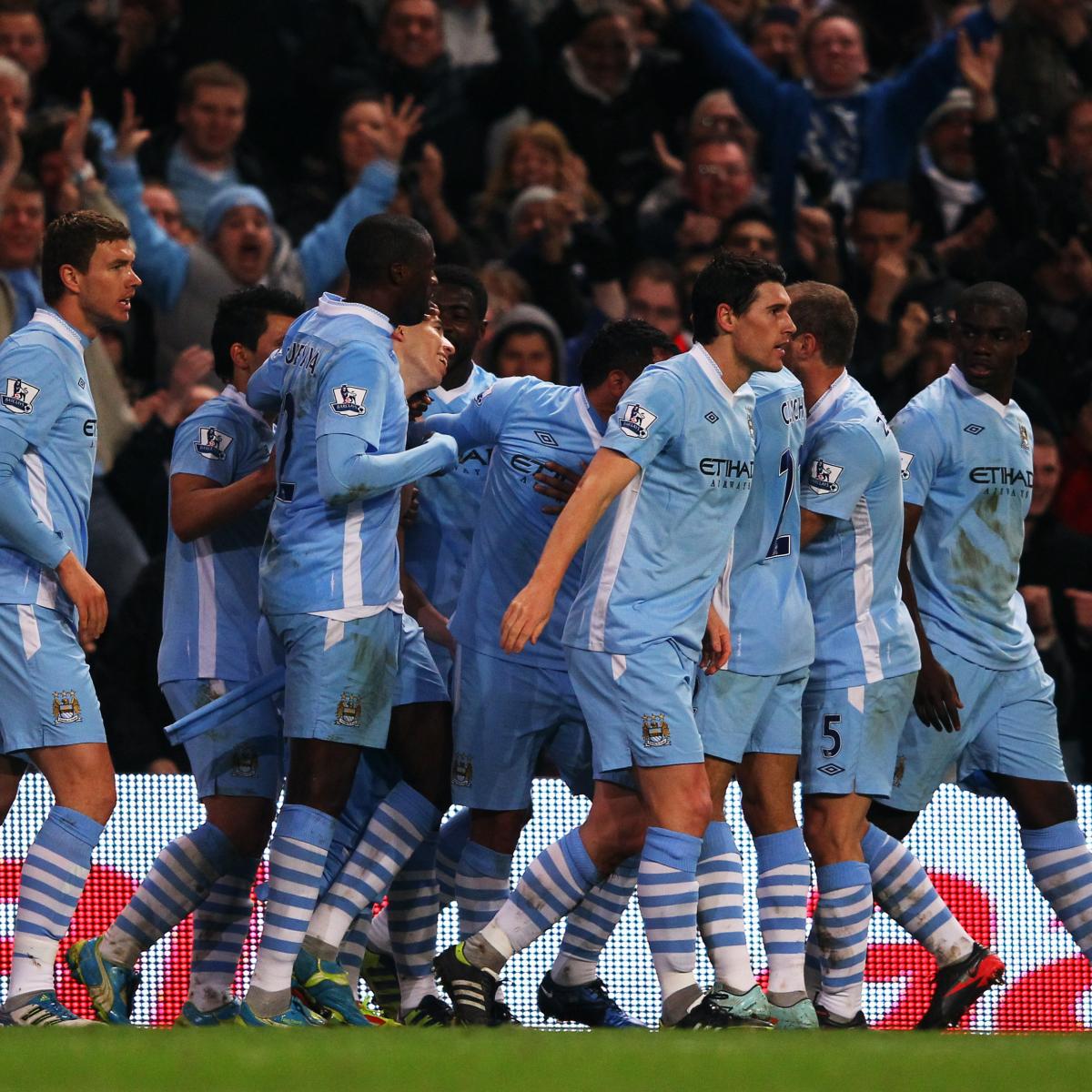 Manchester City vs. Chelsea: Rating the City Players at ...