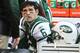 EAST RUTHERFORD, NJ - NOVEMBER 29: Mark Sanchez #6 of the New York Jets sits on the bench after injuring his knee on a play against the Carolina Panthers at Giants Stadium on November 29, 2009 in East Rutherford, New Jersey. (Photo by Nick Laham/Getty Images)