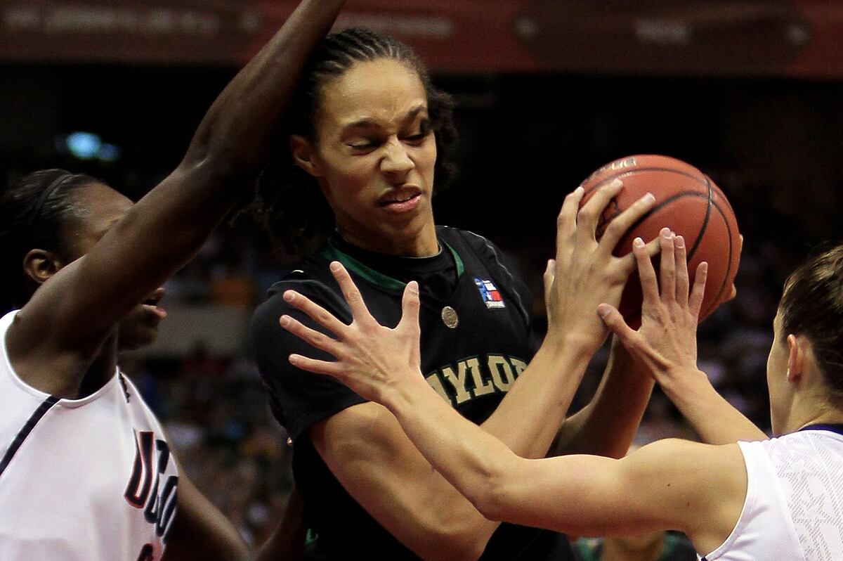 NCAA Women s Tournament Bracket 2012 Baylor And Brittney Griner Look