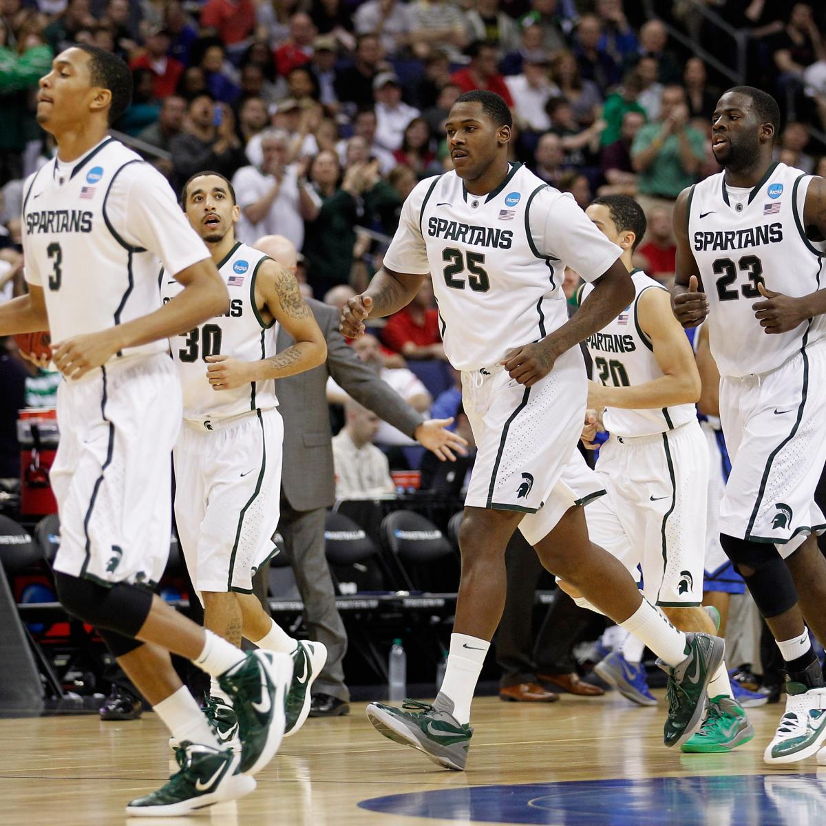 NCAA Tournament 2012 Schedule: TV Schedule for All of Thursday's Round