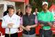 Golf's "Big 3" Rory McIlroy, Luke Donald and Tiger Woods