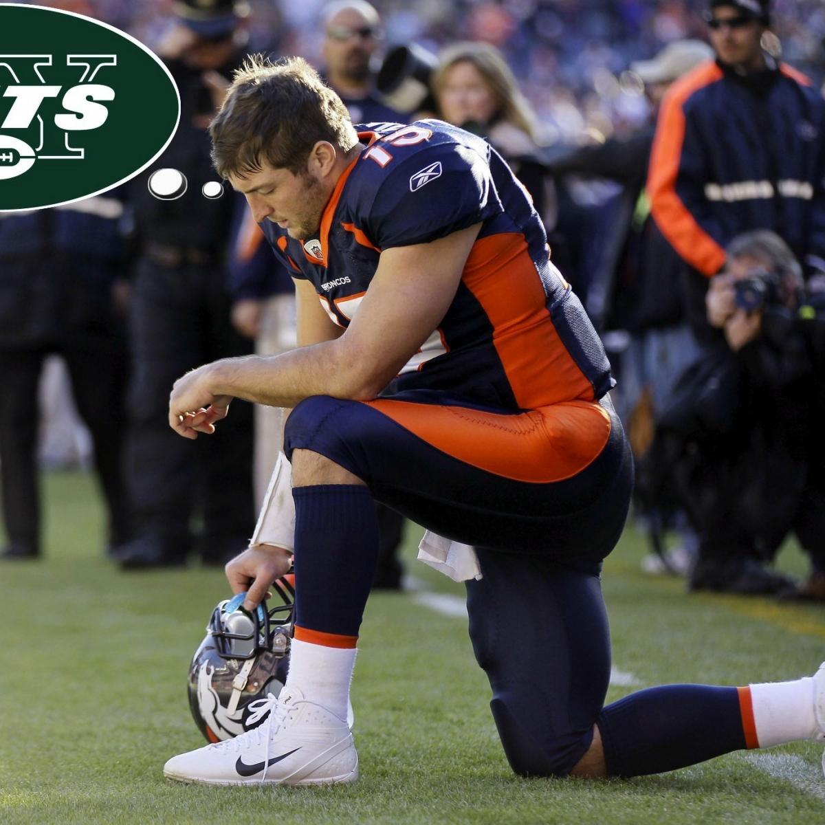 3 Reasons Why Tim Tebow May Have Chosen Jets over Jaguars ...