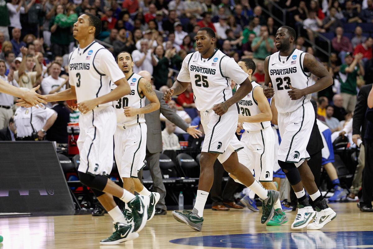 NCAA Basketball Scores 2012: Michigan State and Teams on ...
