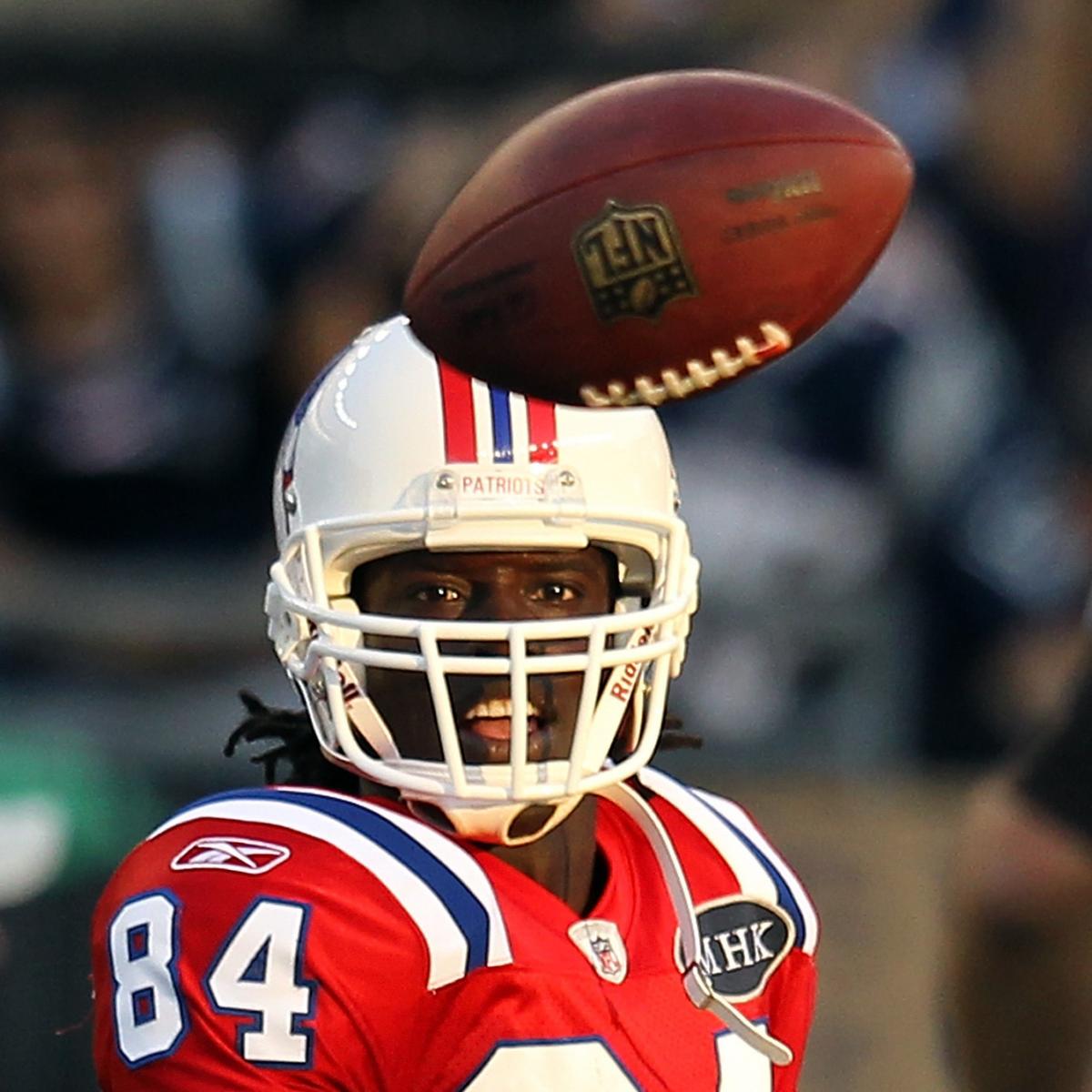 Deion Branch Coming Back Makes Pats Wide Receivers Best in the