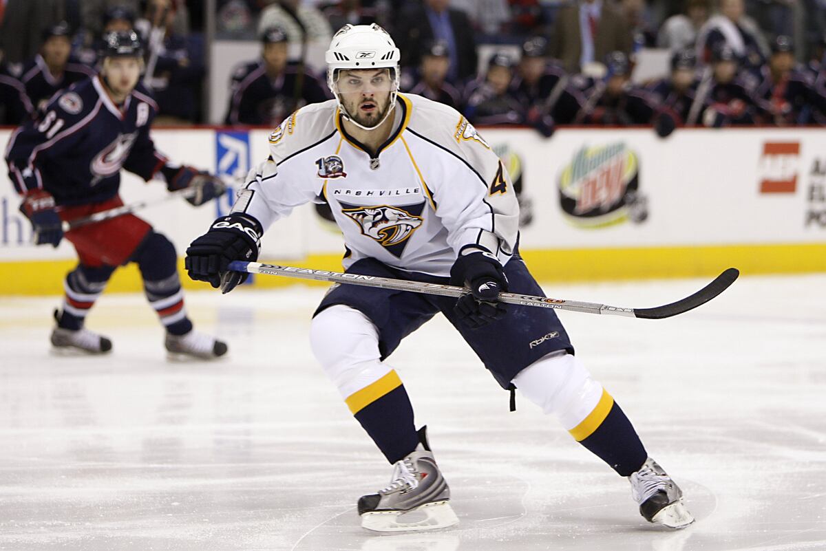 Penguins vs. Predators: Alexander Radulov Makes (Second) NHL Debut