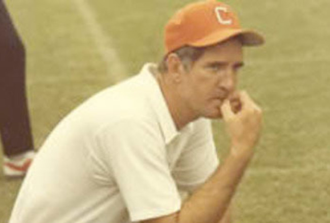 clemson football coaches tigers history
