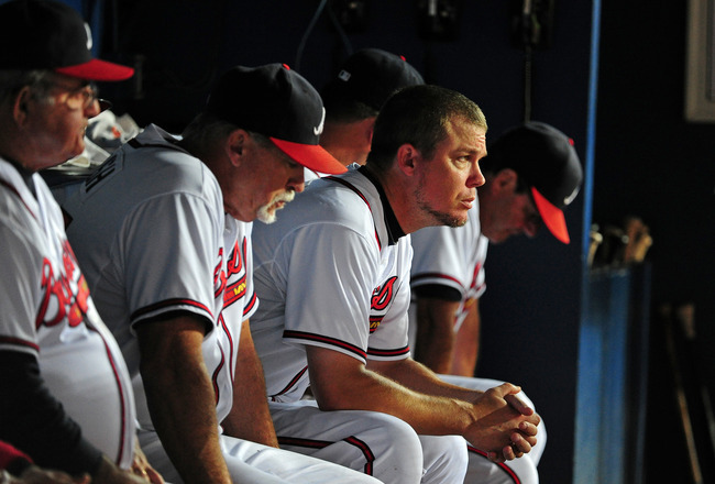 This Day in Braves History: Chipper Jones announces his retirement -  Battery Power