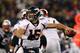 Tim Tebow (15) has already caused a media explosion in New York. It can be hard to keep his arrival in perspective.