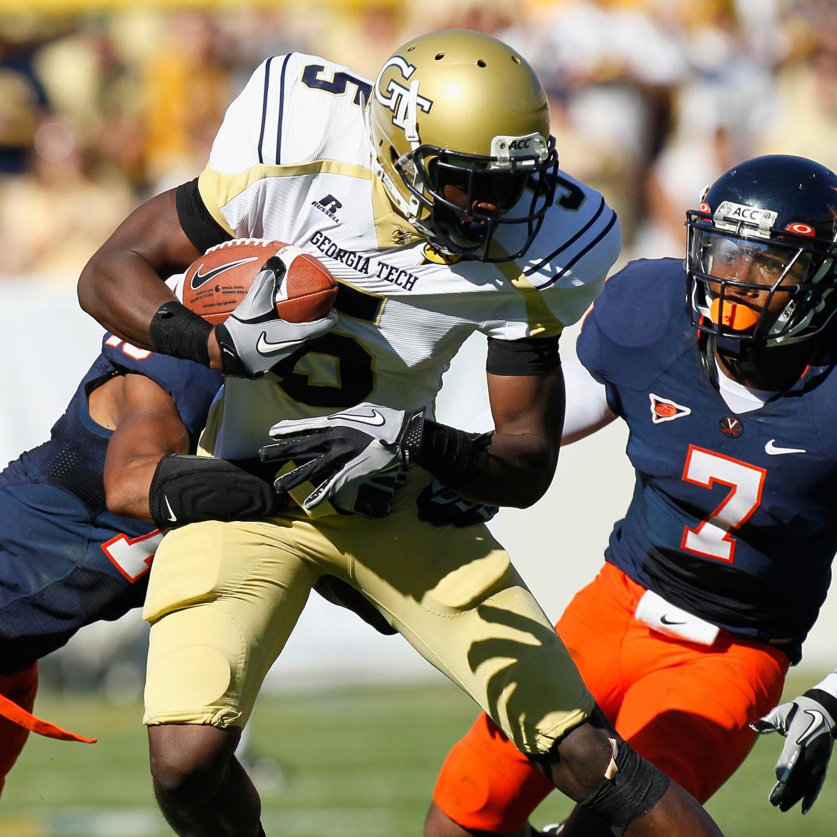 Sigmund Bloom's 2012 NFL Draft Stock Watch Stock Up/Down on Top WR