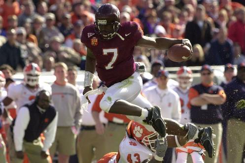 Comparing Michael Vick And Denard Robinson S College Careers