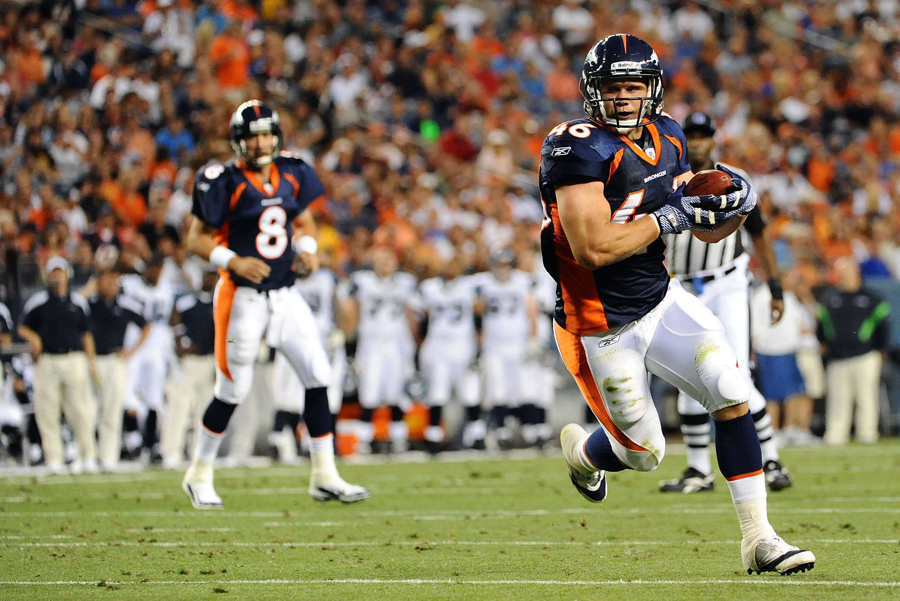 2012 NFL Free Agents: Patriots Sign Former Denver Bronco Spencer Larsen, News, Scores, Highlights, Stats, and Rumors