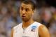 GREENSBORO, NC - MARCH 18: Kendall Marshall #5 of the North Carolina Tar Heels looks on in the second half against the Creighton Bluejays during the third round of the 2012 NCAA Men's Basketball Tournament at Greensboro Coliseum on March 18, 2012 in Greensboro, North Carolina. Head coach Roy Williams of the Tar Heels announced that Marshall fractured his right wrist after he was fouled in the second half. (Photo by Streeter Lecka/Getty Images)
