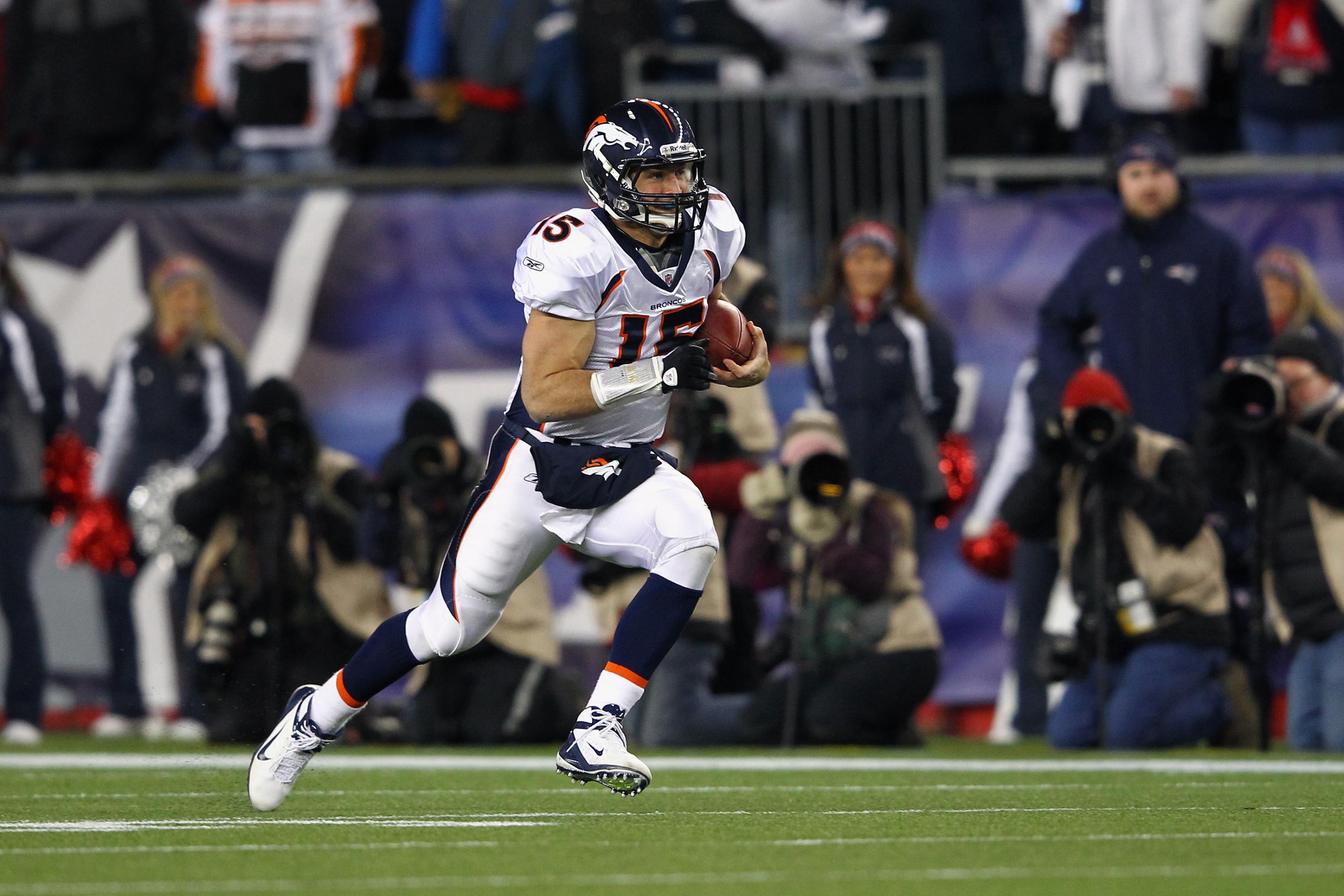 Broncos QB Tim Tebow vs Russell Wilson: Tebow in 2011 had more