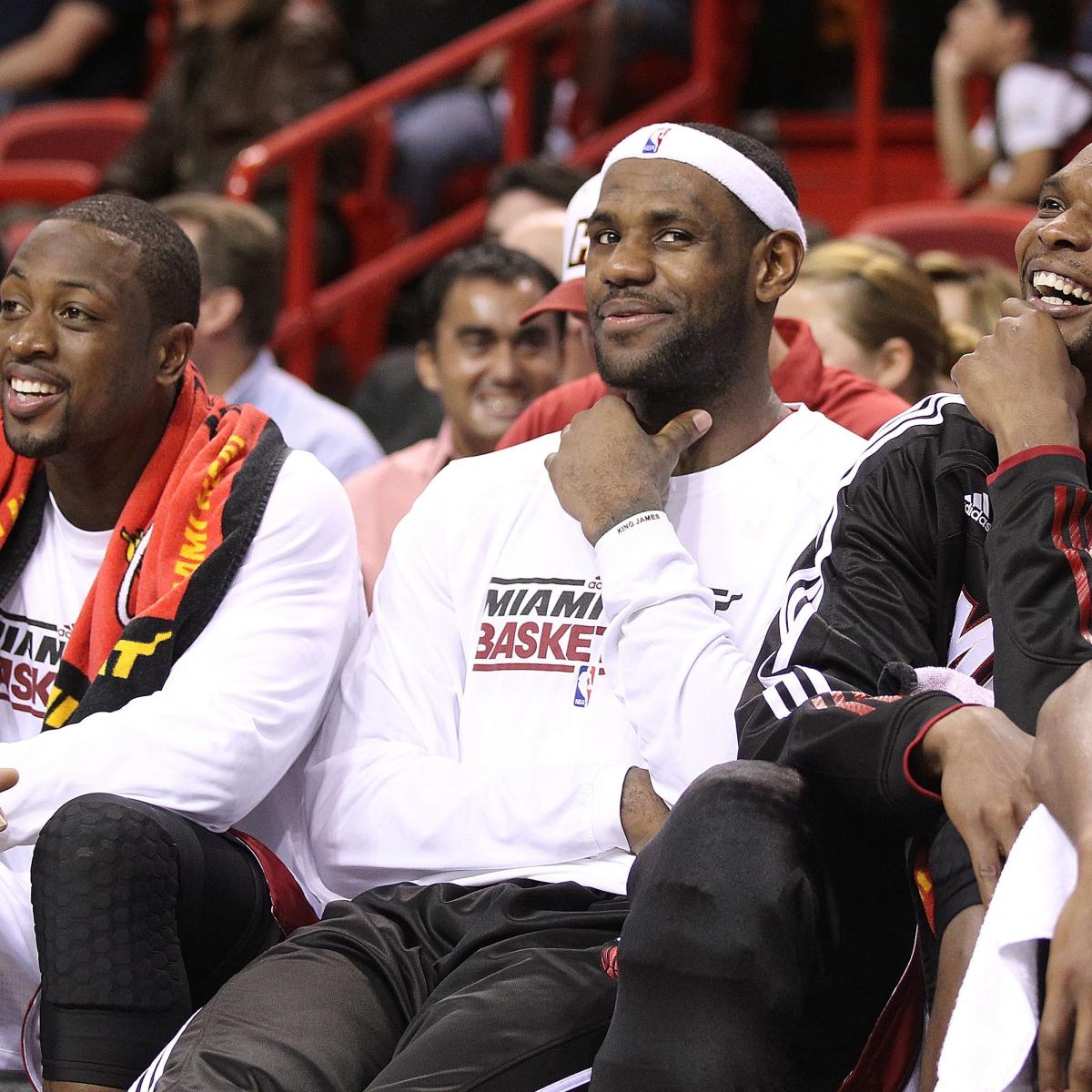Miami Heat: Which of the Big 3 Should Go If Heat Fail to Win Title ...