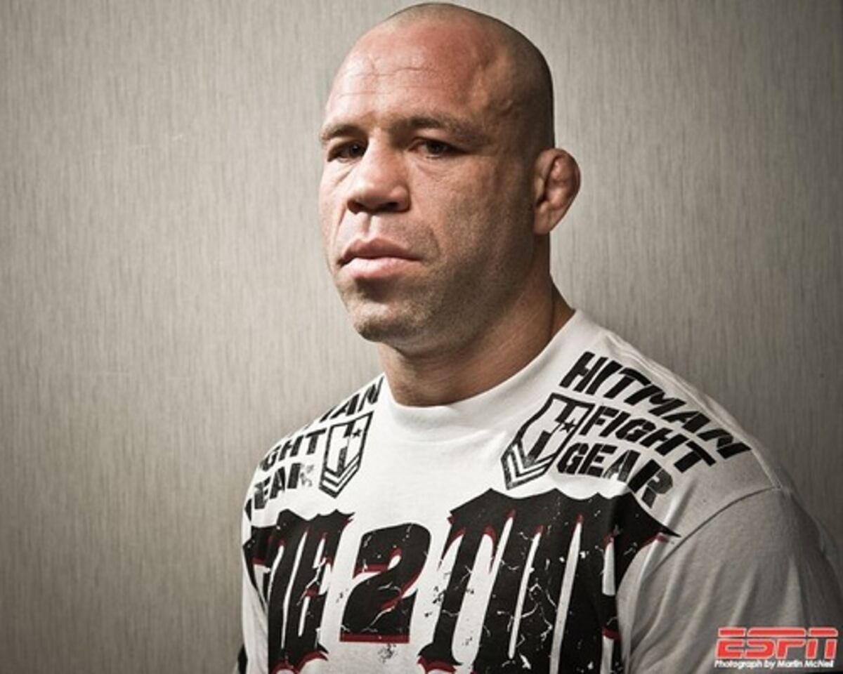 Wanderlei Silva: &lsquo;I&rsquo;m from the Streets and Vitor Belfort Lives in