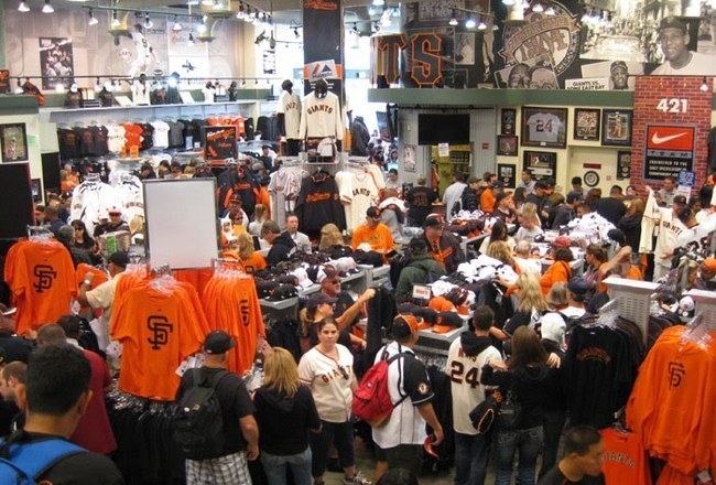 San Francisco Giants 2007 uniform artwork, This is a highly…