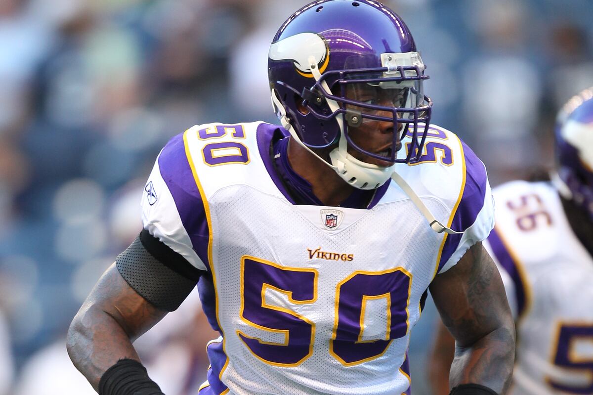 Minnesota Vikings ReSign Linebacker Erin Henderson to OneYear Deal