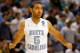 GREENSBORO, NC - MARCH 18: Kendall Marshall #5 of the North Carolina Tar Heels prepares to play against the Creighton Bluejays in the third round of the 2012 NCAA Men's Basketball Tournament at Greensboro Coliseum on March 18, 2012 in Greensboro, North Carolina. (Photo by Streeter Lecka/Getty Images)