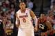 BOSTON, MA - MARCH 22: Jared Sullinger #0 of the Ohio State Buckeyes reacts after a basket against Cincinnati Bearcats during their 2012 NCAA Men's Basketball East Regional Semifinal game at TD Garden on March 22, 2012 in Boston, Massachusetts. (Photo by Jim Rogash/Getty Images)