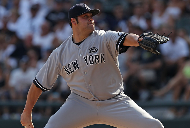 Yankees' Joba Chamberlain suffers career-threatening ankle injury while  playing with his son, may never return – New York Daily News