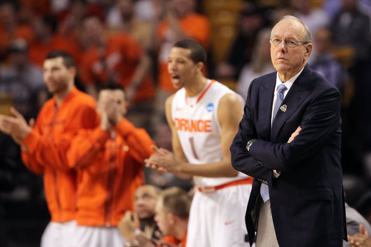 March Madness 2012 Syracuse Orange Dress Up as Underdogs