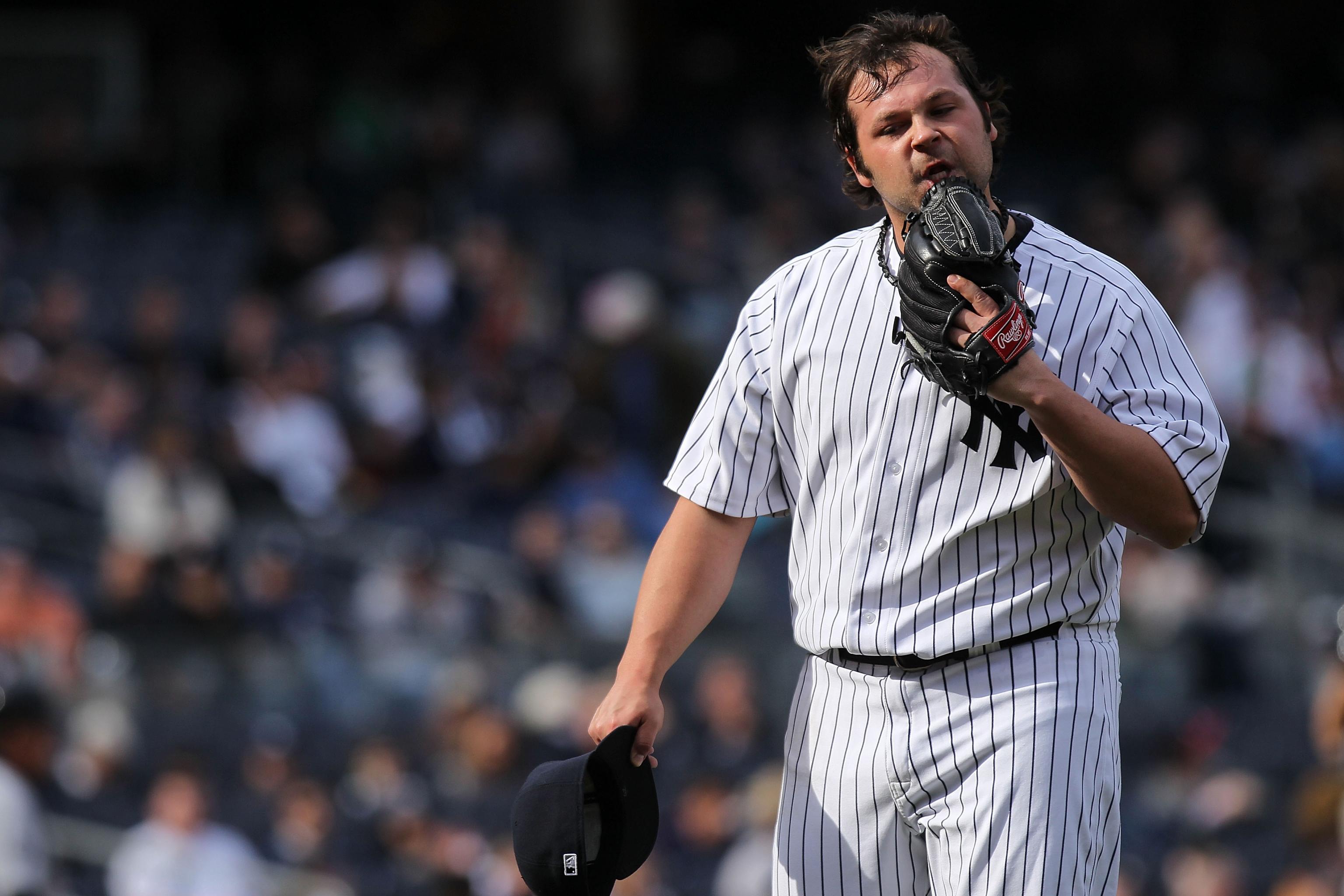 Joba Chamberlain dislocated his ankle while jumping on a trampoline with  his son - NBC Sports