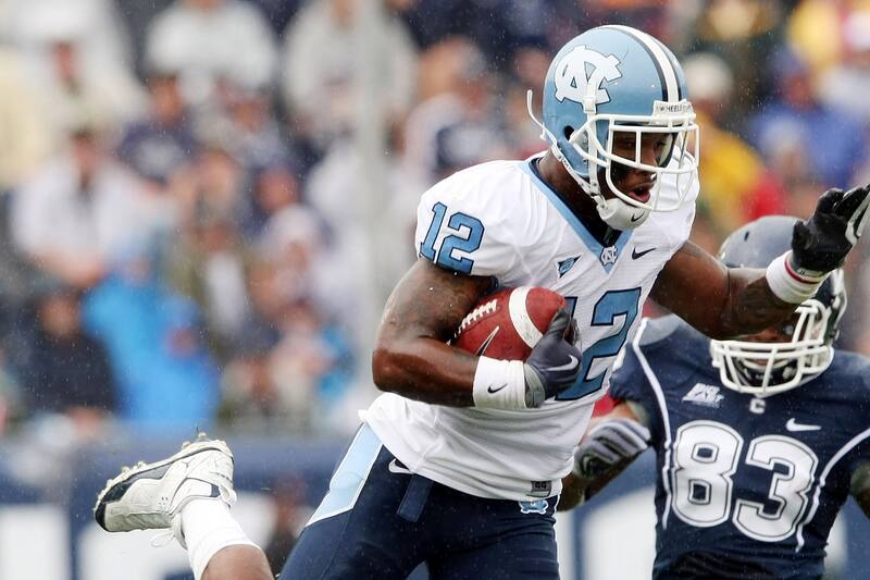 2012 Nfl Draft University Of North Carolina Cornerback Charles