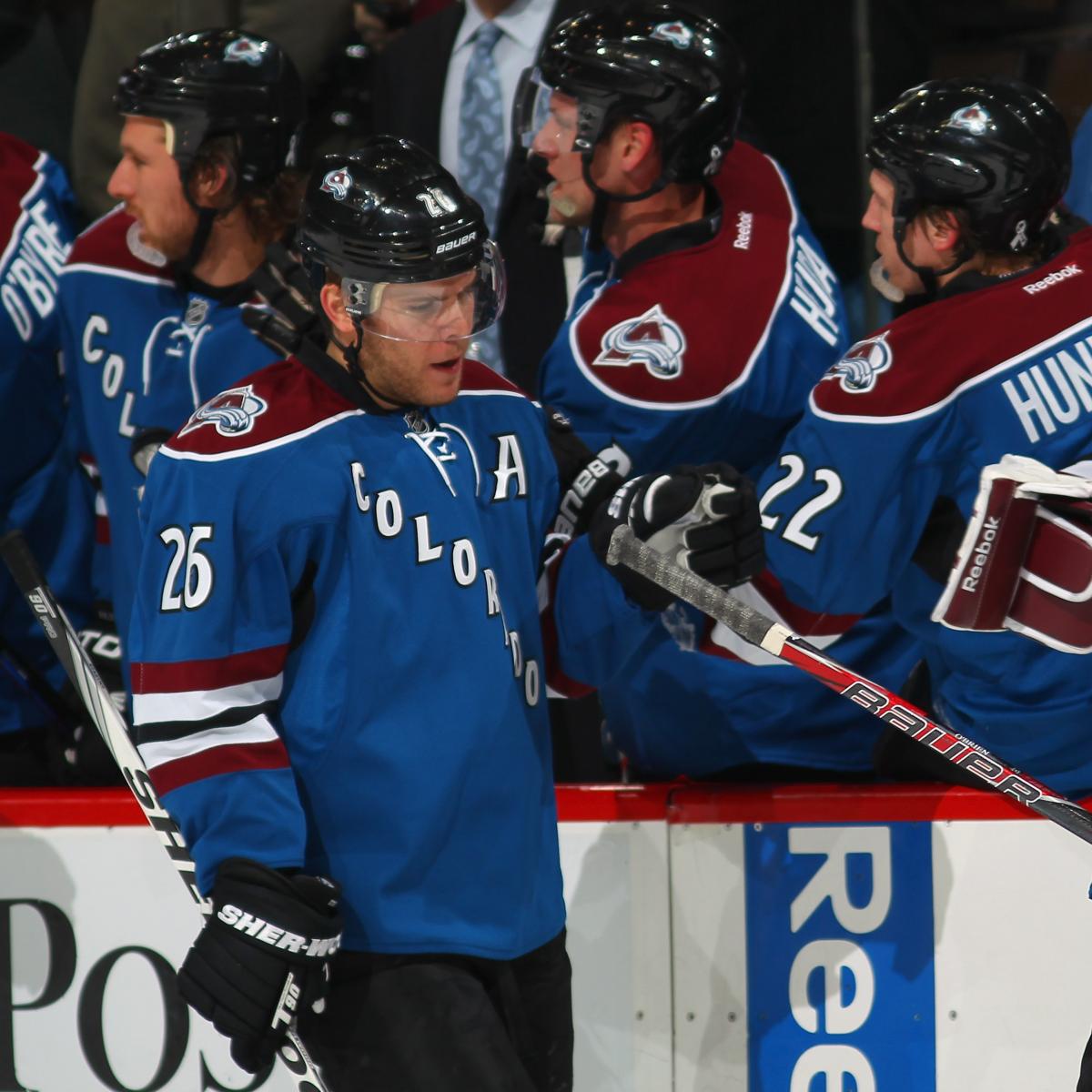 Colorado Avalanche Season a Success Regardless of a Playoff Appearance ...
