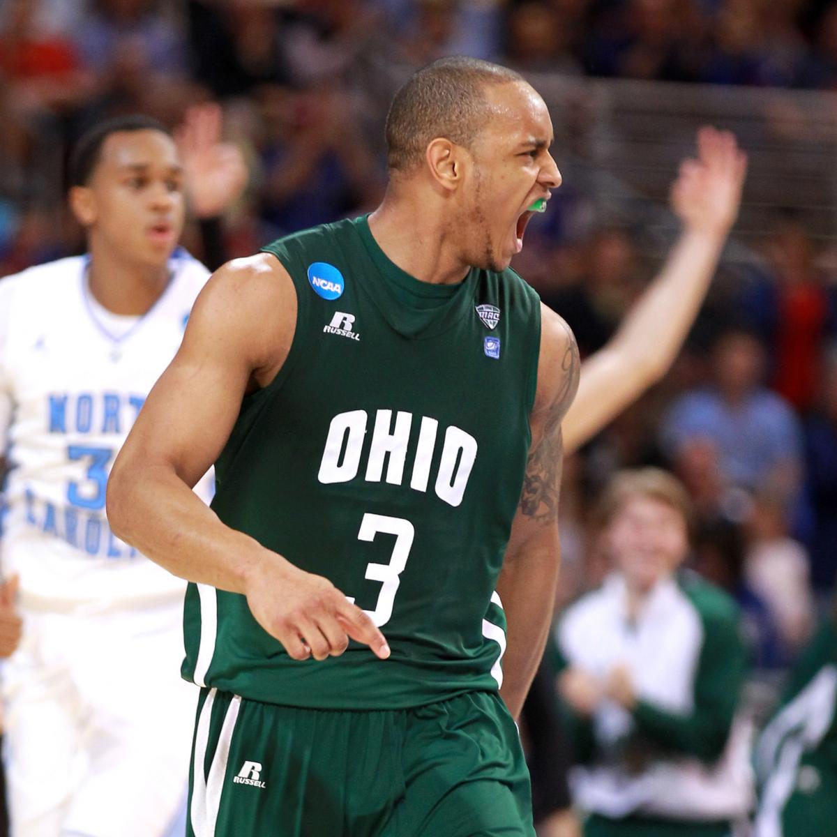 Ohio vs. North Carolina Bobcats Scare Tar Heels, Put Athens on the Map